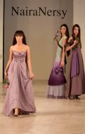 Models demonstrated dress of ТМ “NairaNersy”