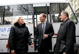 Арсений Яценюк и Мирослав Сеник