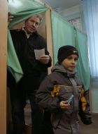 Сonsultative referendum in the Shevchenkovskiy district of Kiev