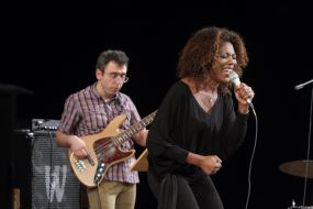 Arkadiy Ovrutskiy and Carmen Lundy