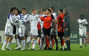 Football. FC ”Shakhter” (Donetsk) - FC «Dynamo» (Kiev)