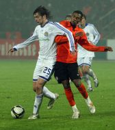 Artem Milevskiy and Fernandinho