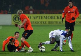 Ismael Bangoura  and Tomash Hyubshman