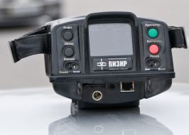 Видеозаписывающий измеритель скорости «Визир»