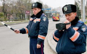 Співробітники ДАІ