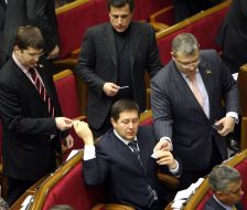 Sergey Vasilenko and Oleg Novikov