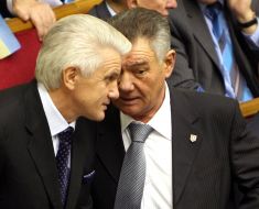 Vladimir Litvin and Aleksandr Omelchenko