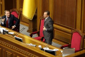 Nikolay Tomenko and Aleksandr Lavrinovich