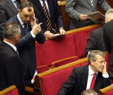 Aleksandr Omelchenko, Anrey Kozhemyakin and Ivan Kirilenko
