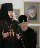 Stefana and Metropolitan Vladimir