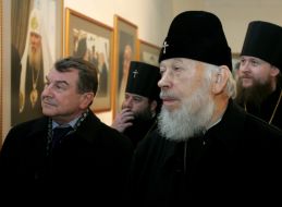 Metropolitan Vladimir and Yuriy Bogutskiy