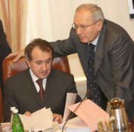 Bogdan Danilishyn and Vladimir Novitskiy