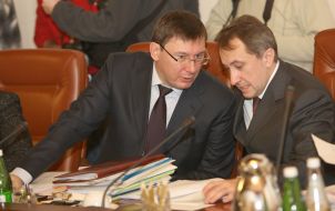 Yuriy Lutsenko and Bogdan Danilishyn