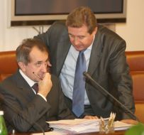 Bogdan Danilishyn and Iosif Vinskiy