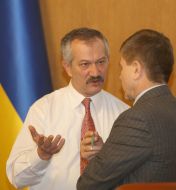 Viktor Pinzenyk and Ivan Vasyunyk