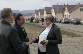 Villager gets the keys