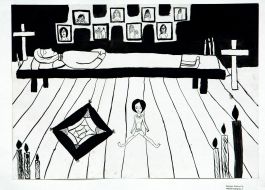 Picture «Mother died»