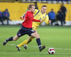 Sergey Valyayev and Christian Grindheim