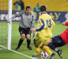 Yon Knudsen and Vyacheslav Shevchuk