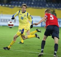 Marco Devich and Brede Hangeland