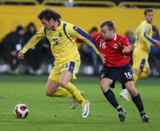 Artyom Milevsky and Christian Grindheim