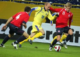 Tore Reginiussen, Sergey Nazarenko and Morten Pedersen