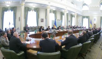 Совещание Президента с представителями ведущих коммерческих банков