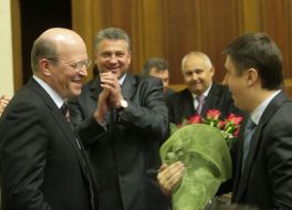 Vyacheslav Kirilenko and Roman Zvarich