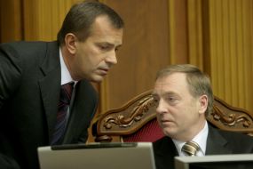 Aleksandr lavrinovich and Andrey Klyuev