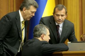 Sergey Kivalov, Boris Kolesnikov and Andrey Klyuev