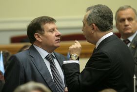 Boris Kolesnikov and Adam Martynyuk