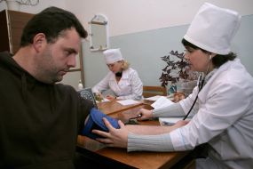 Measuring of blood pressure