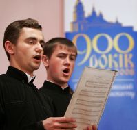 Participants of choir of Orthodoxy Theological Academy
