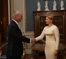 Carl XVI Gustaf and Yuliya Timoshenko