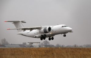 Самолет Ан-74ТК-300Д