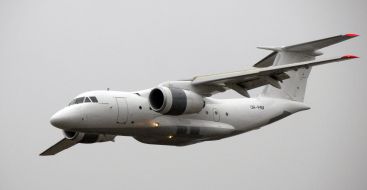 Самолет Ан-74ТК-300Д