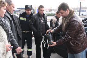 Задержание наркодилеров