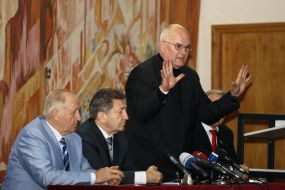 Анатолий Мялица, Дмитрий Кива и Вячеслав Богуслаев