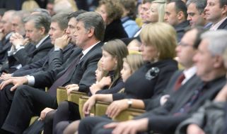 Victor Yushchenko and Mikhail Saakashvili