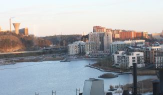 Eco-district ”Hamarbi” in Stockholm