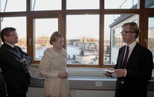 Grigoriy Nemyrya and Yulia Timoshenko