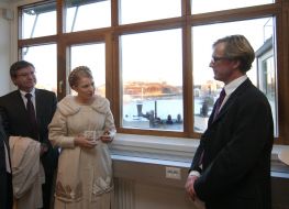 Grigoriy Nemyrya and Yulia Timoshenko