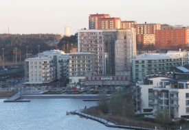 Eco-district ”Hamarbi” in Stockholm