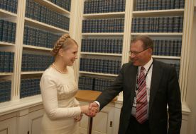 Yulia Timoshenko and Pere Westerberg