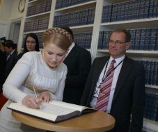 Yulia Timoshenko and Pere Westerberg