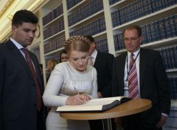 Yulia Timoshenko and Pere Westerberg