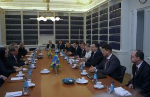 Yulia Timoshenko and Pere Westerberg