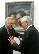 Валдас Адамкус и Владимир Стретович