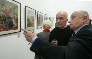 Выставка картин Микалоюса Костантинаса Чюрлениса