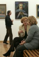 Выставка картин Микалоюса Костантинаса Чюрлениса